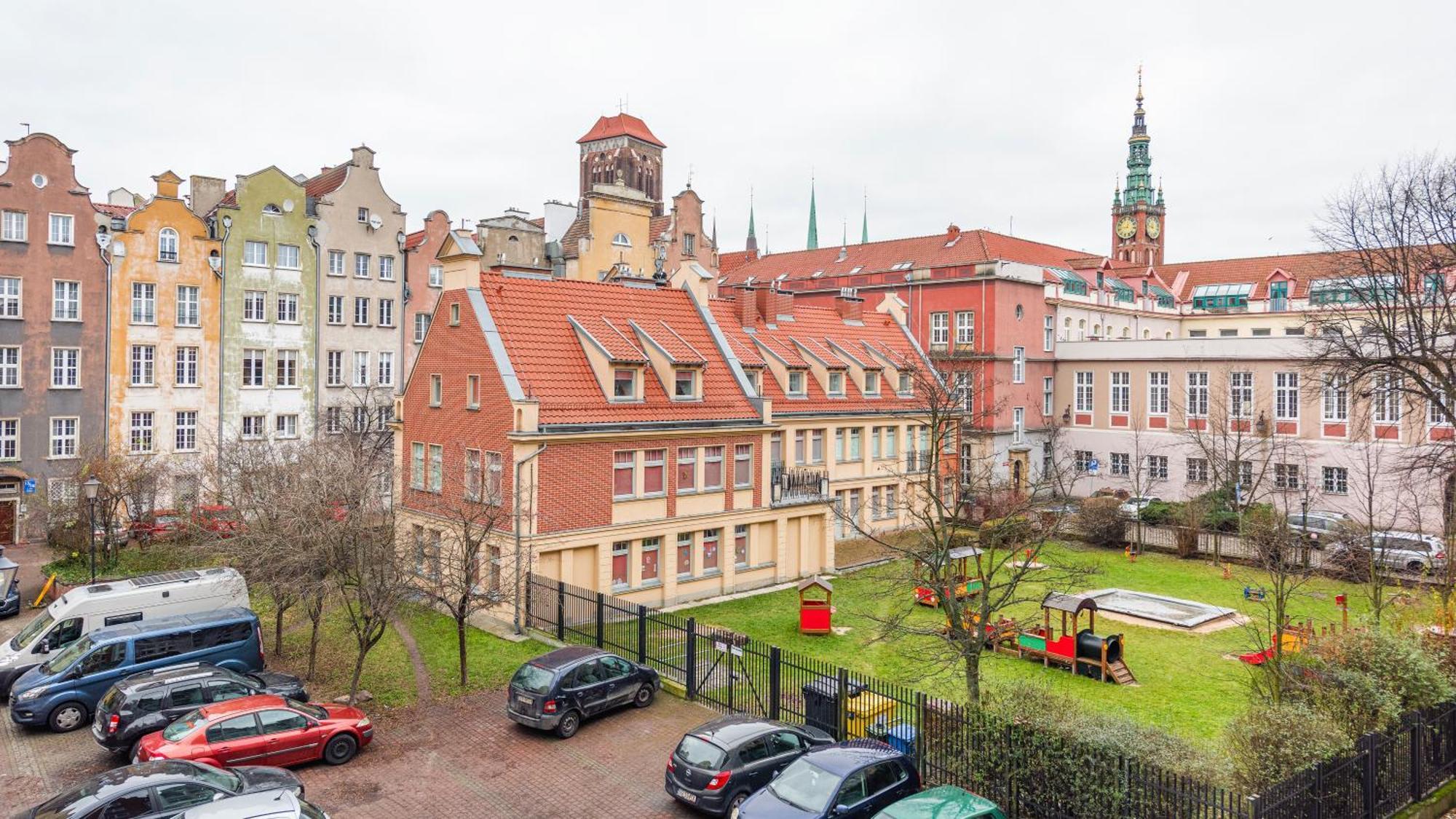 Apartamenty Sun & Snow Old Town Gdansk Exterior photo