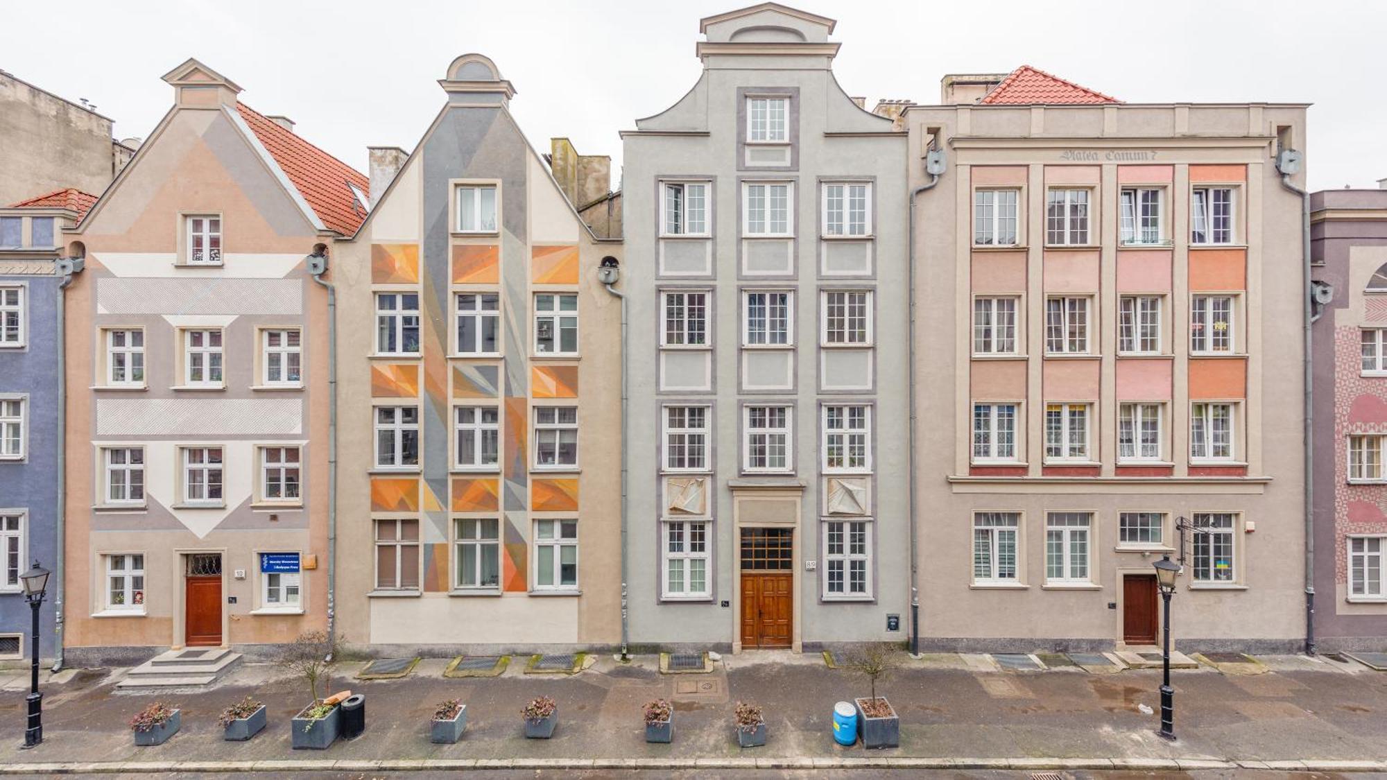 Apartamenty Sun & Snow Old Town Gdansk Exterior photo